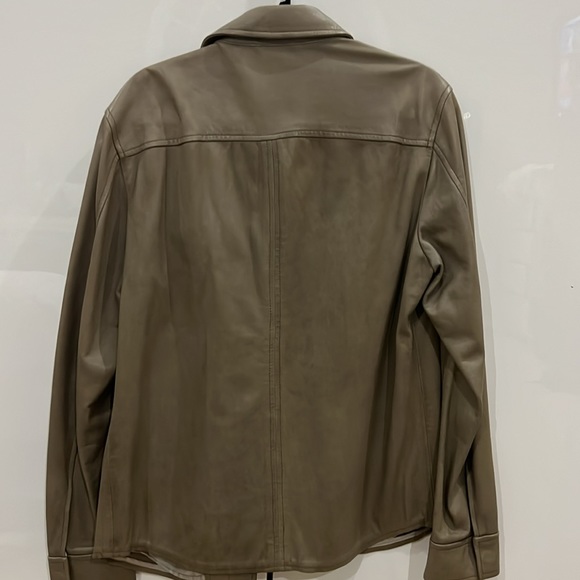 THEORY Mens shirt jacket. Size Medium. NWOT - Picture 5 of 10